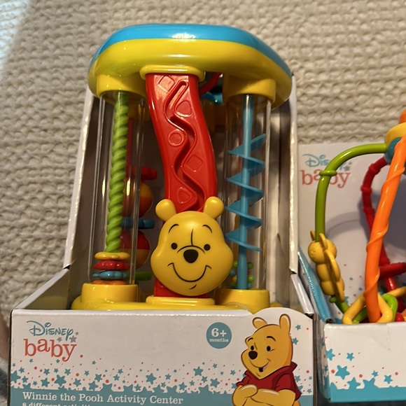 Disney Toys Disney Baby Activity Ball And Activity Center Poshmark
